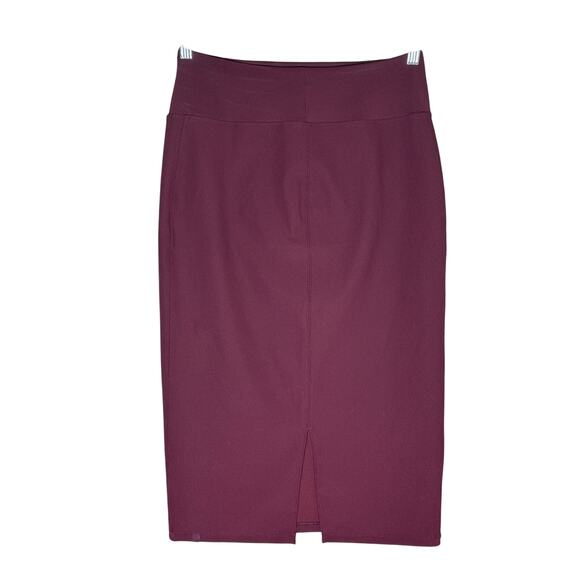 Lululemon “A New Route Skirt” Size 8 in Cassis Color EUC - Picture 5 of 10